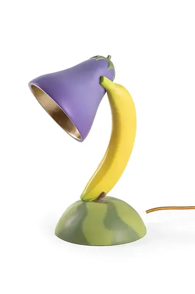 Stolná lampa Seletti Vitamin Aubergine