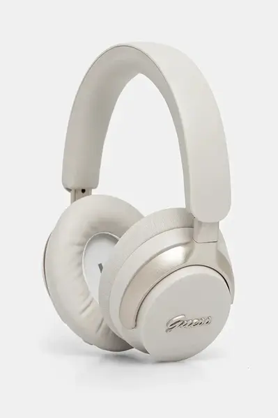 Bezdrôtové slúchadlá Guess biela farba