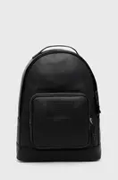 Kožený ruksak Emporio Armani