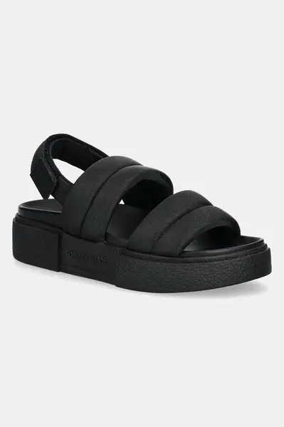 Sandále Tommy Jeans FLATFORM SANDAL