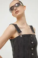 Džínsový top Guess Originals