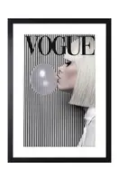 zarámovaný plagát