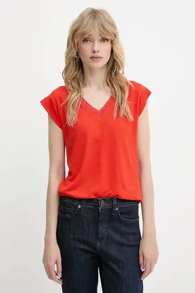 Morgan ľanové tričko