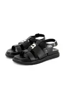 Detské kožené sandále Karl Lagerfeld