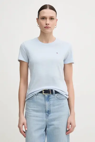 Bavlnené tričko Tommy Hilfiger