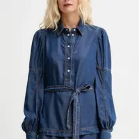 Blúzka MUNTHE PIKINE