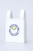 Dekoratívna váza Fluid Market Plastic Bag Vase