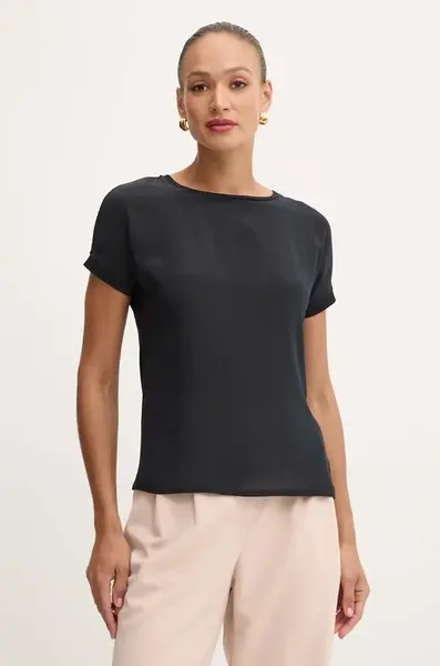 Tričko z hodvábnej zmesi MAX&Co.