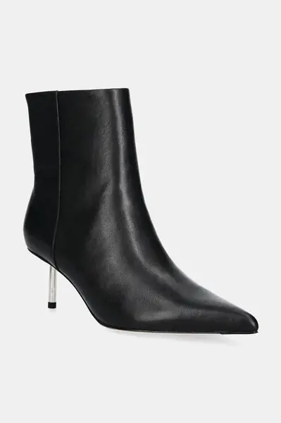 Kožené členkové topánky Stand Studio Madison Studded Boot