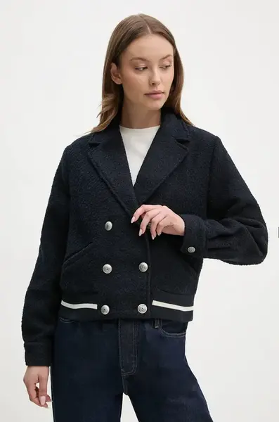 Bunda s prímesou vlny Pepe Jeans BIMBA