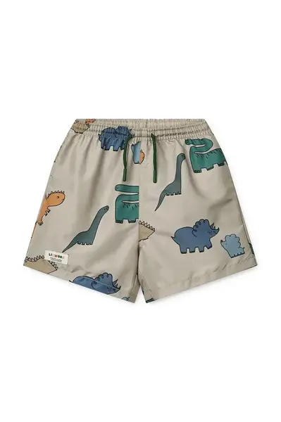 Detské plavkové šortky Liewood Duke Printed Board Shorts