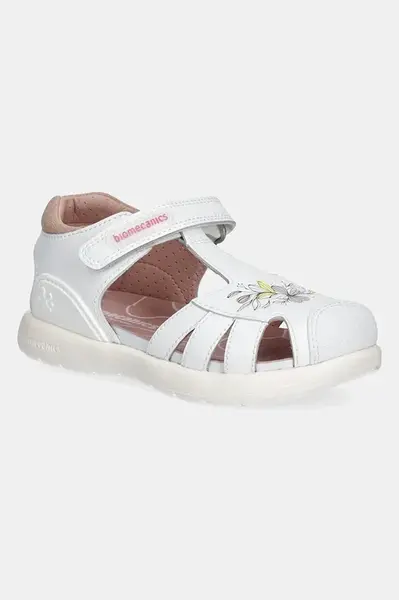 Detské kožené sandále Biomecanics