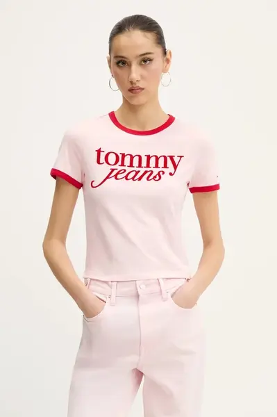 Bavlnené tričko Tommy Jeans