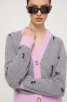 Vlnený kardigán GCDS