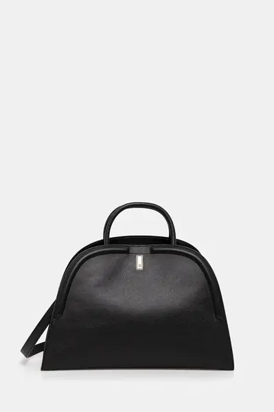 Kožená kabelka BOSS Ariell BusinTote N M