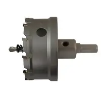 NÁSTROJE CZ Korunka vykružovací pro ocel a nerez, průměr 105 mm, hloubka řezu 29 mm Průměr: 77 mm