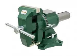 Dílenský svěrák otočný s kovadlinkou, šířka 125 mm - JONNESWAY C-B5