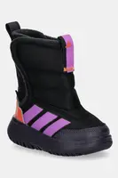 Dětské zimní boty adidas Winterplay černá barva, JS4080
