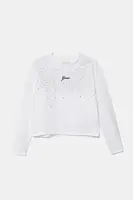 Dětské tričko s dlouhým rukávem Guess