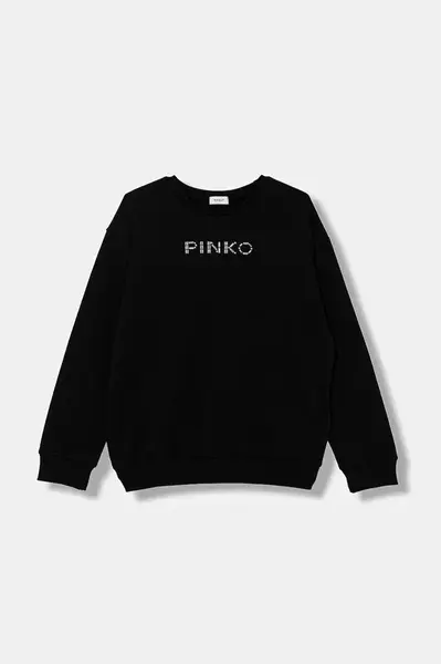 Dětská bavlněná mikina Pinko