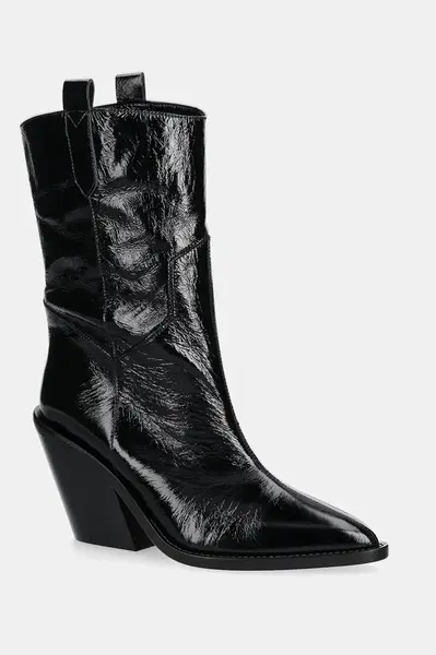 Westernové kožené boty IRO Mazola