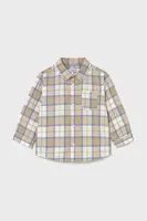 Dětská bavlněná košile Mayoral