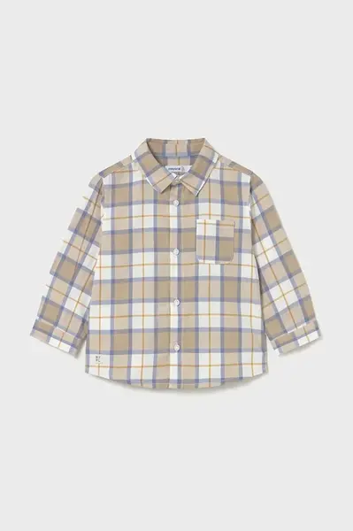 Dětská bavlněná košile Mayoral