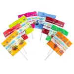 YUMEARTH BIO Ovocná lízátka - velké balení 100 ks