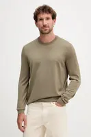 Vlněný svetr BOSS Botto-L