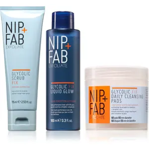 NIP+FAB Glycolic Fix Bundle sada pro péči o pleť