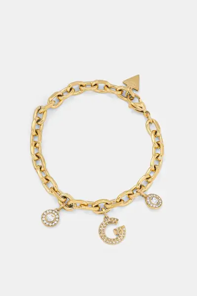 Náramek Guess G CRYSTAL dámský, JUBB05 445JW
