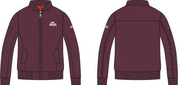 Lonsdale Men's jacket slim fit