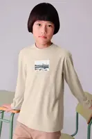 Dětské bavlněné tričko s dlouhým rukávem Mayoral