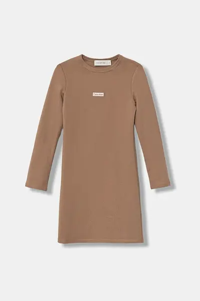 Dívčí šaty Calvin Klein Jeans