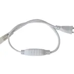 Flexo šňůra PVC pro LED pásek 5050, 230V, 0.5m