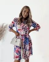 Resti Women's floral mini dress