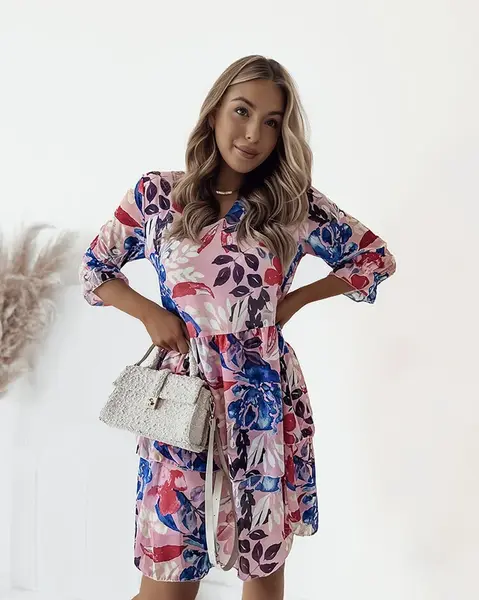 Resti Women's floral mini dress