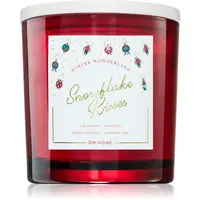 DW Home Winter Wonderland Snowflake Kisses vonná svíčka 510 g