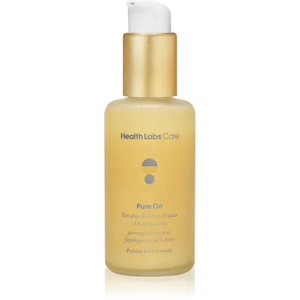 Health Labs Care Pure On Makeup Remover and Cleansing Emulsion čisticí a odličovací gel pro ženy 100 ml