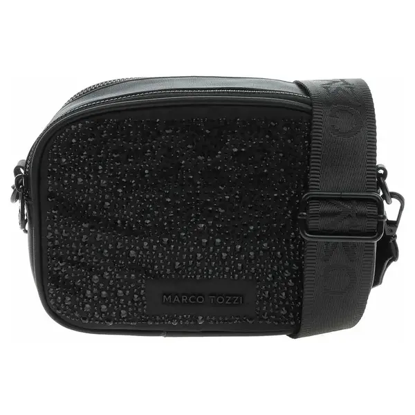 Marco Tozzi dámská kabelka 2-81004-45 black glitter