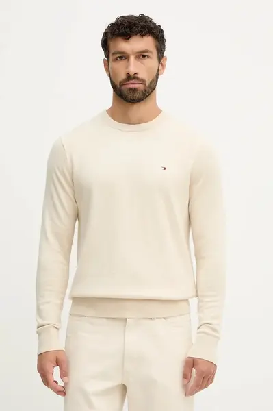 Tommy Hilfiger svetr s příměsí kašmíru