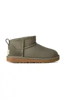 Dětské semišové sněhule UGG KIDS CLASSIC ULTRA MINI