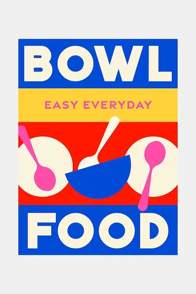 Kniha home & lifestyle Bowl Food, English více barev