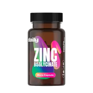 DAILY Zinc Bisglycinate 90 kapslí