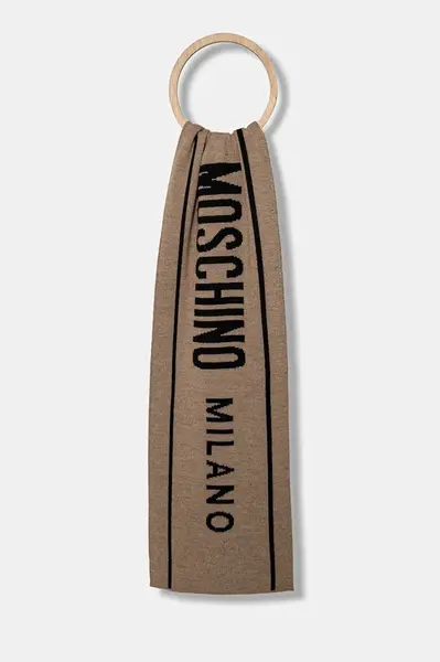 Šála s přídavkem vlny Moschino