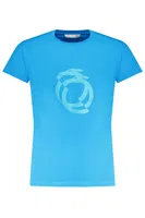 TRUSSARDI MEN'S SHORT SLEEVE T-SHIRT BLUE