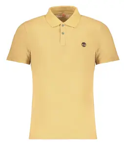 Pánské béžové polokošile Timberland