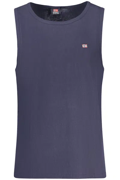 NORWAY 1963 MEN'S BLUE TANK TOP