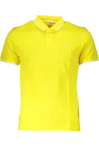 Žluté pánské polokošile Harmont &amp; Blaine