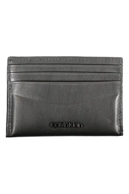CALVIN KLEIN BLACK MEN'S WALLET